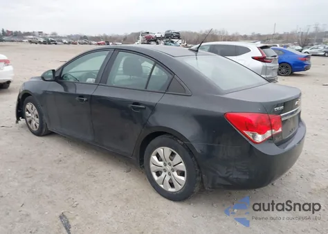 2013 Chevrolet Cruze Ls Auto from USA, damaged, VIN 1G1PA5SG1D7137781